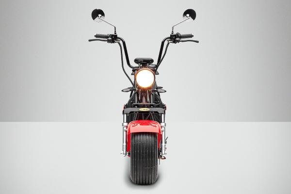 Elektroroller Chopper HR2-2, Lithium Akku